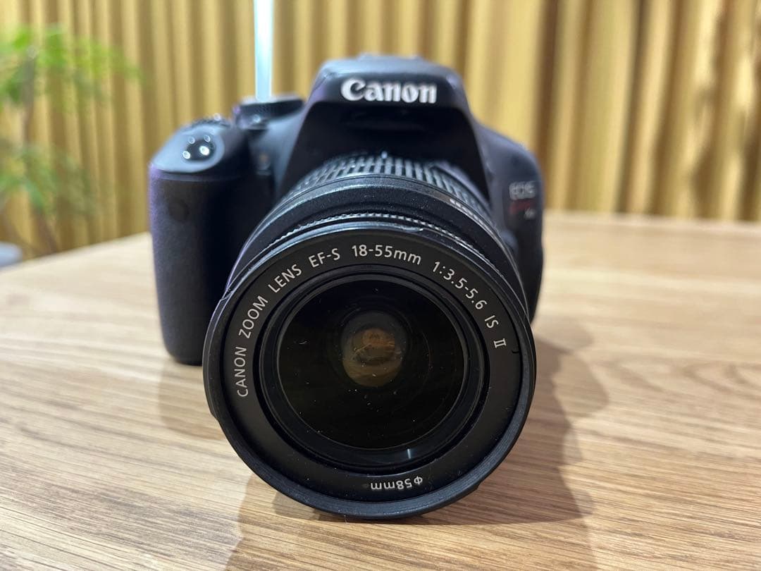 レンズ3本付き Canon EOS Kiss X5 デジタル一眼レフ