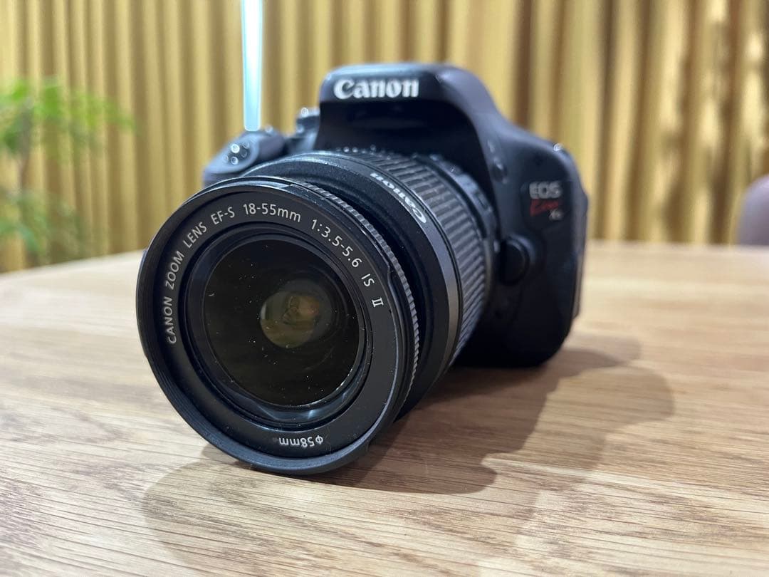 レンズ3本付き Canon EOS Kiss X5 デジタル一眼レフ