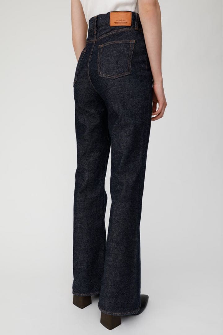 MOUSSY MVS FLARE　ワンウォッシュ22インチ