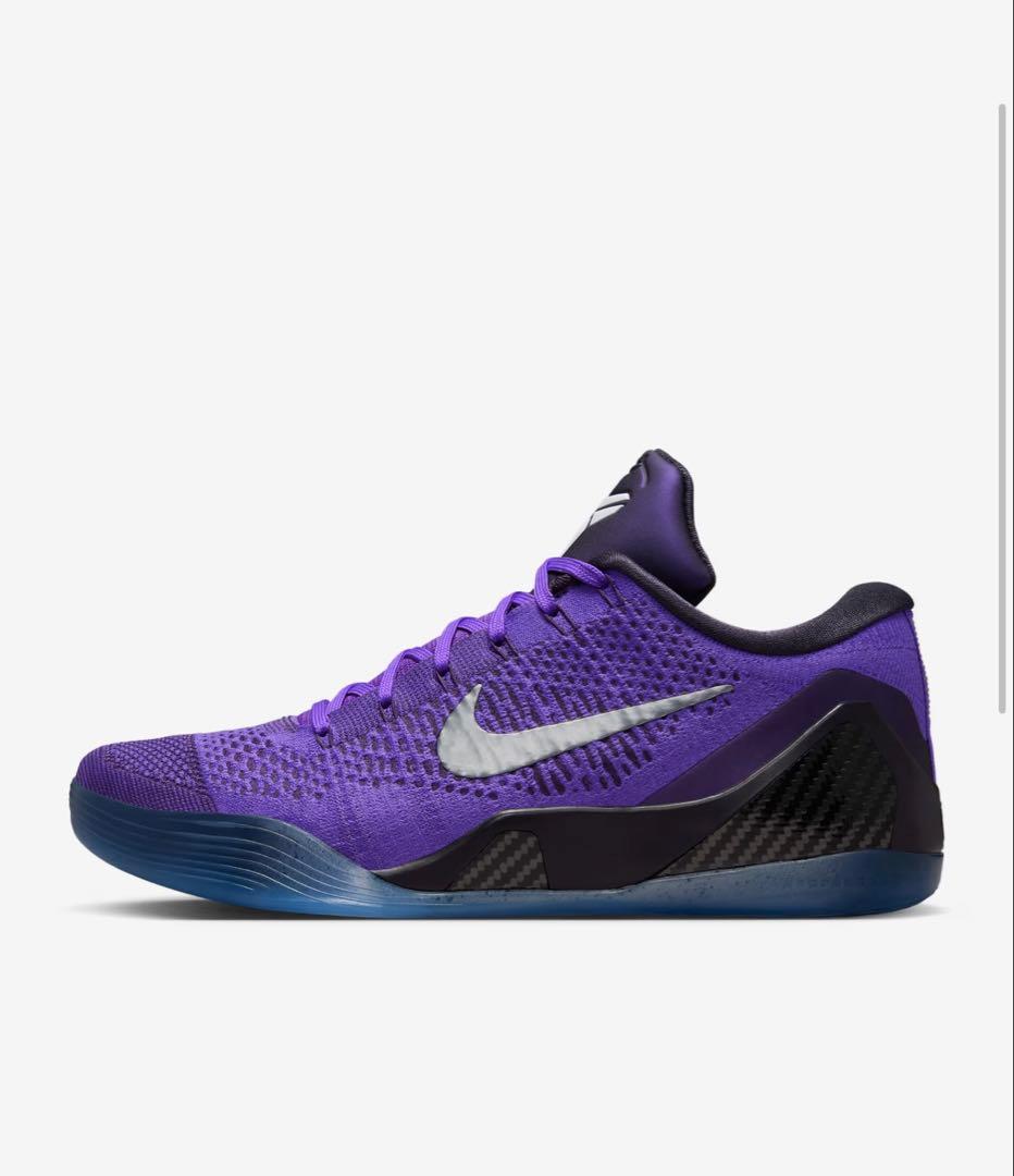 【新品未使用】 Kobe9 Elite Low Moonwalker
