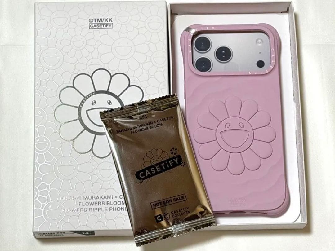 【新品】CASETiFY x 村上隆 iPhone17 Pro Max ケース