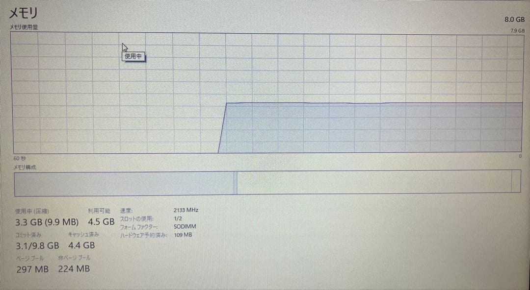 HP ProBook 450 G5 Windows10Pro ノートパソコン
