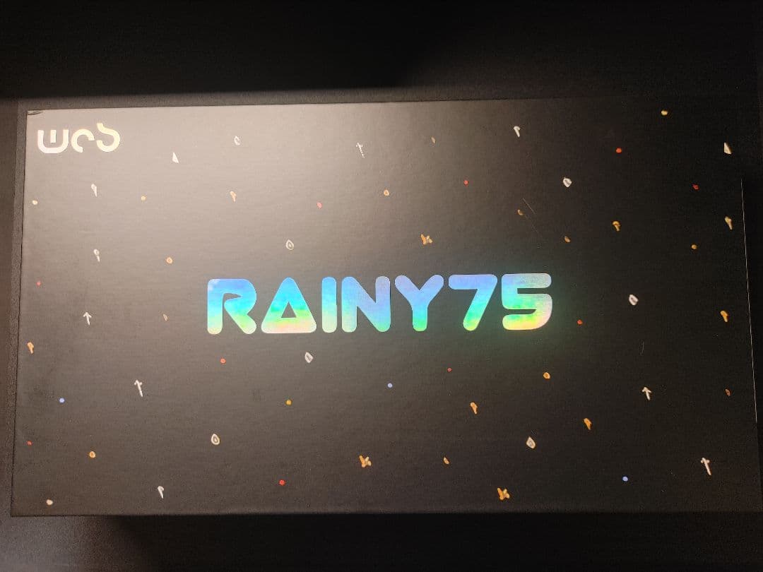 キーボード Rainy75 Color Black