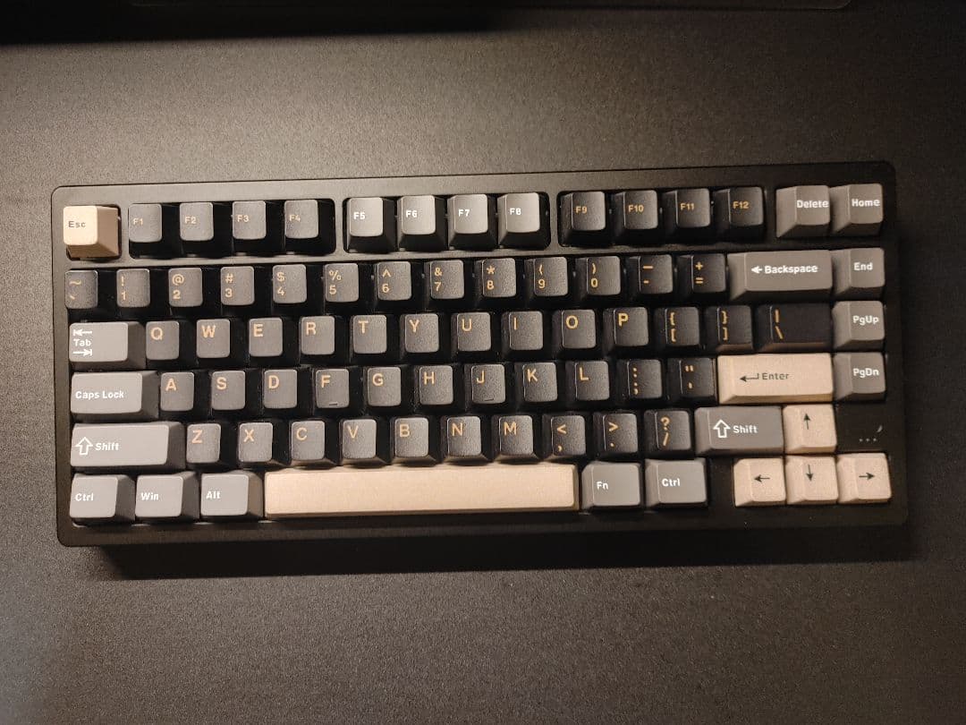 キーボード Rainy75 Color Black
