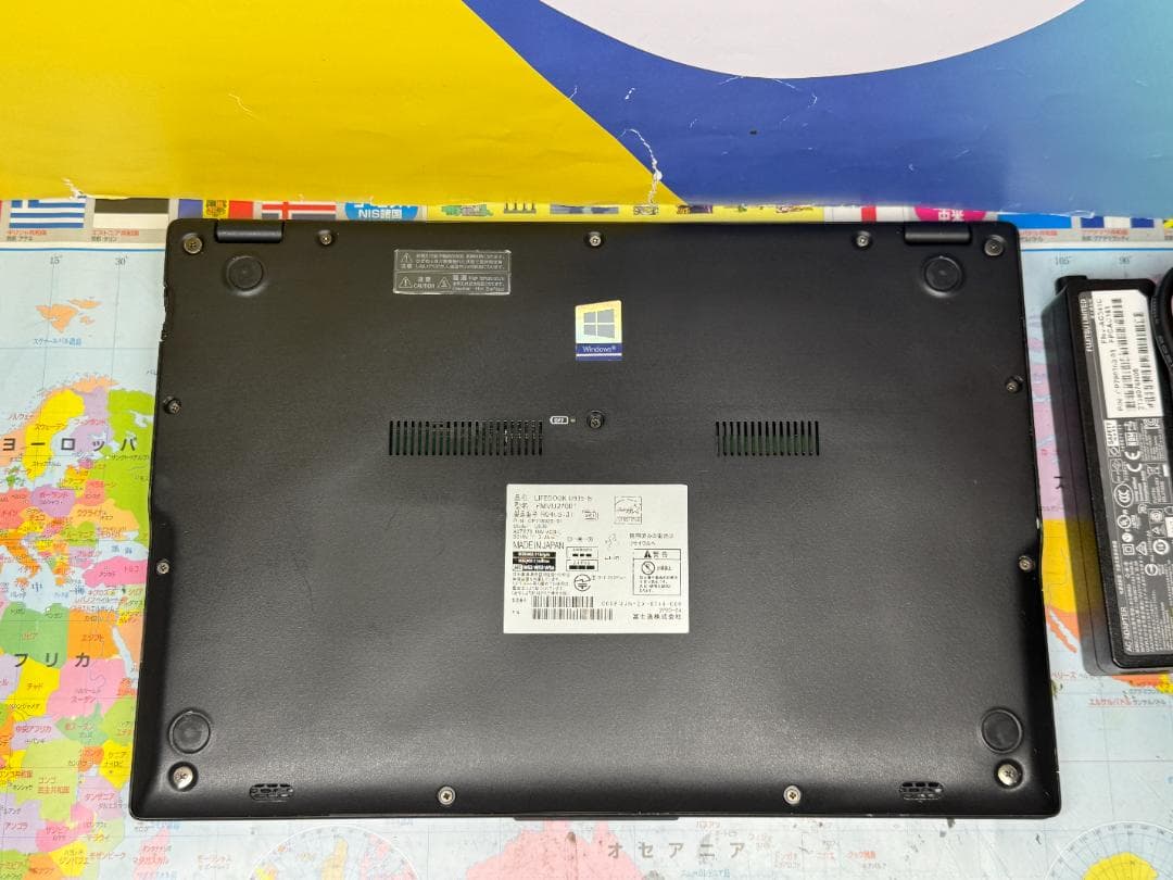 美品 i7・16GB 富士通 U939/B 13.3型FHD ノートPC 超軽量