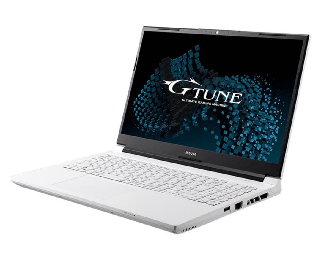 G-TUNE ゲーミングノートPC ホワイト　19756