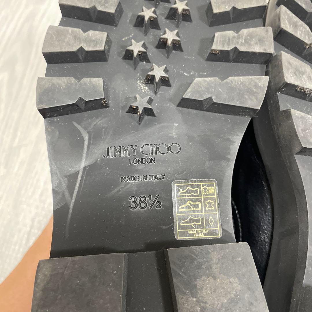 【極美品】定価12.7万 JIMMY CHOO ジミーチュウ CLYTONブーツ