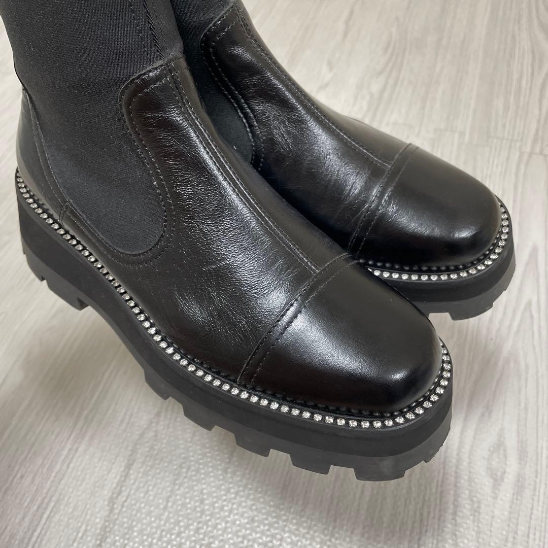 【極美品】定価12.7万 JIMMY CHOO ジミーチュウ CLYTONブーツ