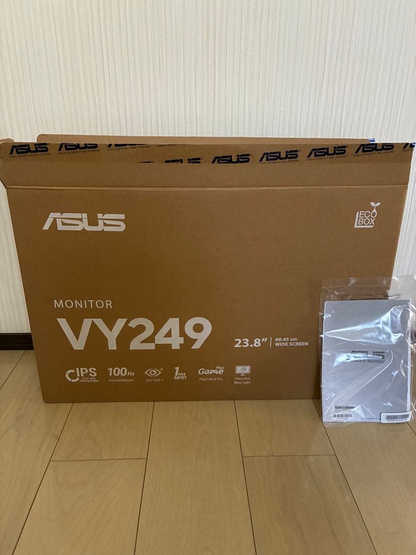 ゲーミングモニター　新品同様