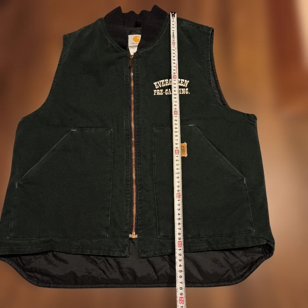 Vintage Carhartt ベスト v02 SPC USA製