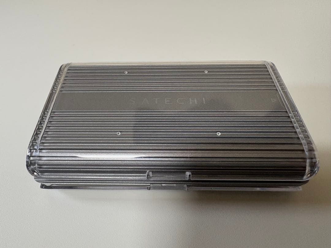 SATECHI USB4 NVMe SSD Pro エンクロージャー