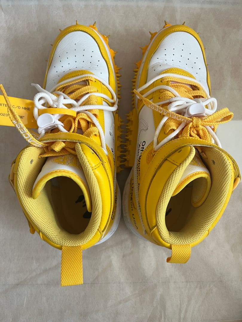 Off-White x NIKE コラボシューズAirForce 1 Mid