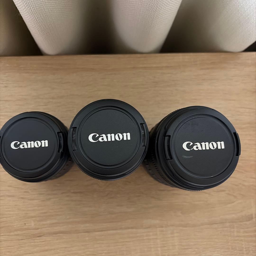 Canon ズームレンズ 3本セット