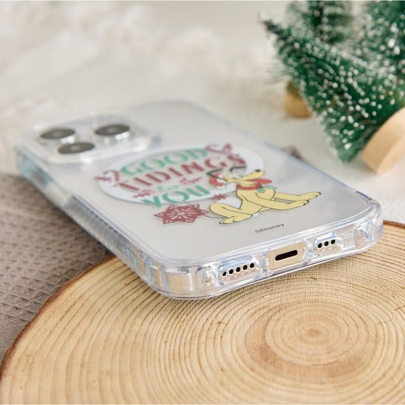 ディズニー プルート iPhoneスマホケース　MagSafe 対応