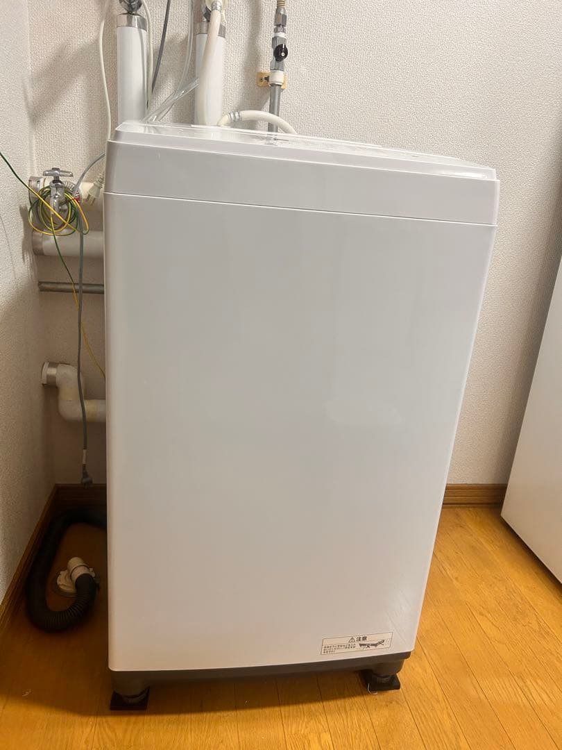 【あ】アイリスオーヤマ洗濯機6kg IAW-T604E 2023年
