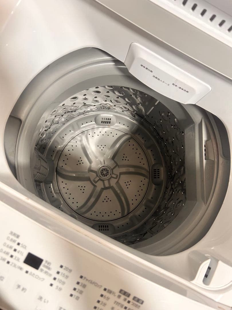 【あ】アイリスオーヤマ洗濯機6kg IAW-T604E 2023年