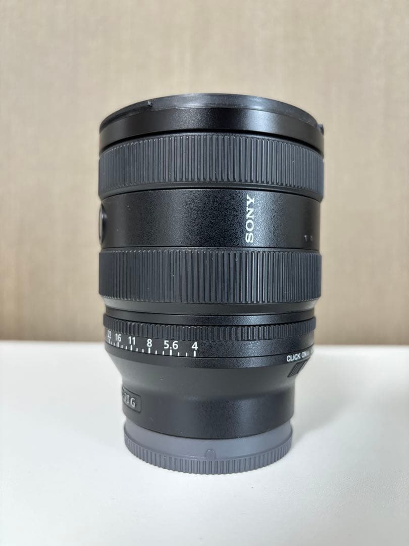 Sony FE 20-70mm F4 G Eマウントレンズ