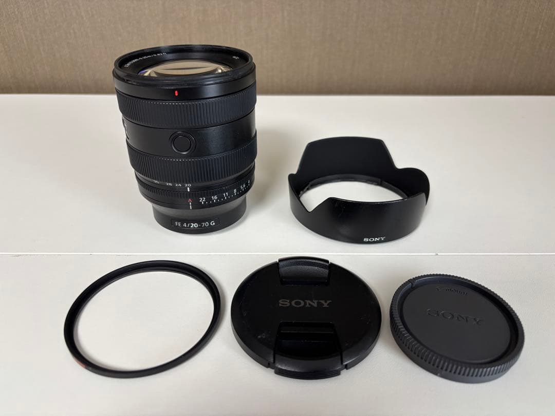 Sony FE 20-70mm F4 G Eマウントレンズ