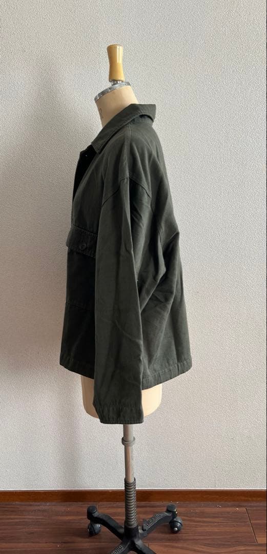 nest Robe UpcycleLino/BASICチノフィールドジャケット