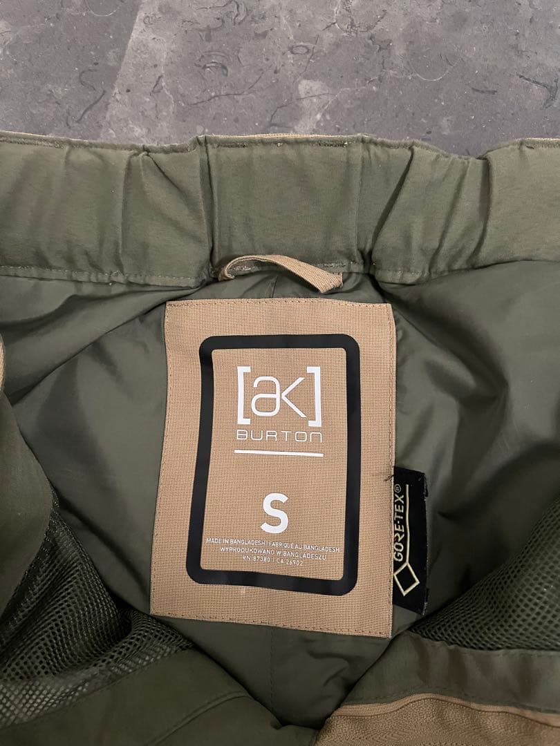 BURTON ak 2L パンツ GORE TEX