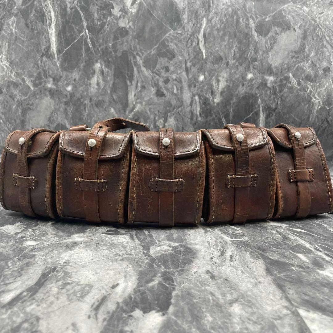 【希少】カオスポーチ バンダリア スウェーデン軍ミリタリー 5連