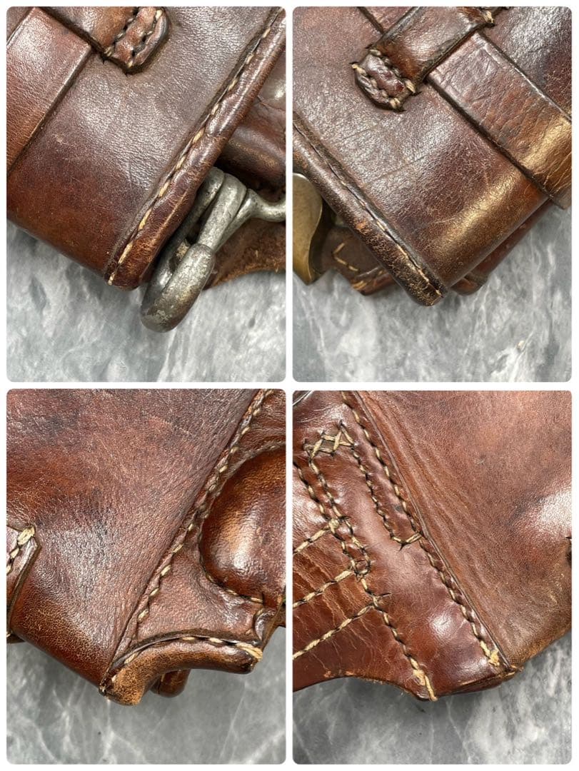 【希少】カオスポーチ バンダリア スウェーデン軍ミリタリー 5連