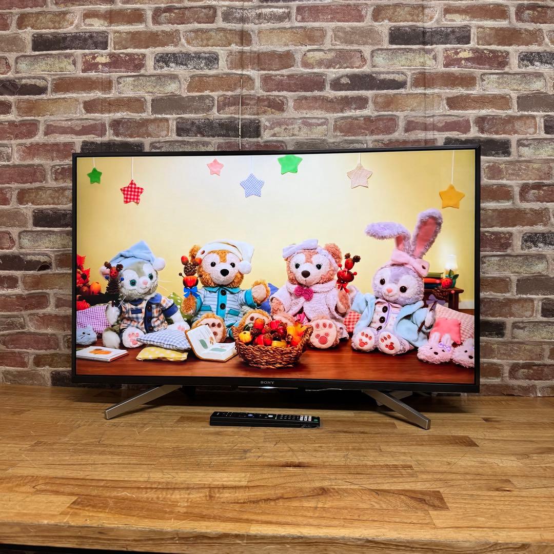 SONY 49V型 4K液晶テレビ BRAVIA KJ-49X8500F
