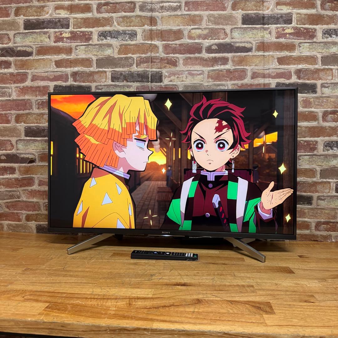 SONY 49V型 4K液晶テレビ BRAVIA KJ-49X8500F