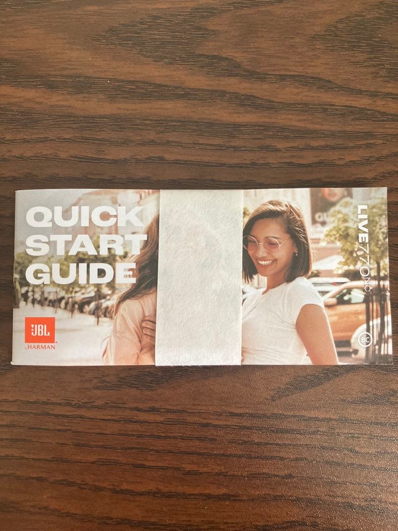 【新品未使用】JBL LIVE 770NC ブラックワイヤレスヘッドホン