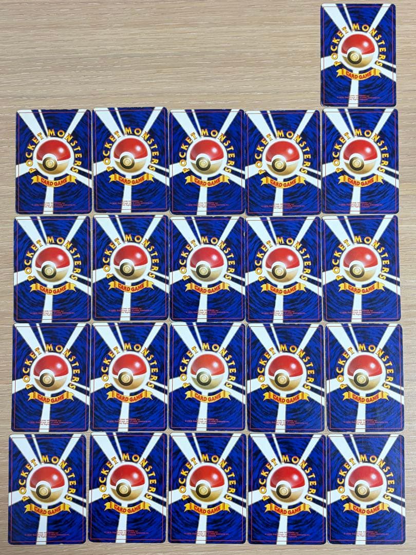 旧裏 まとめ売り① 78枚 ポケカ pokemon card