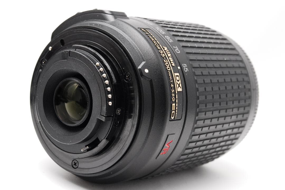 Nikon 55-200mm VR ✨️初心者おすすめ 望遠レンズ 手ぶれ補正
