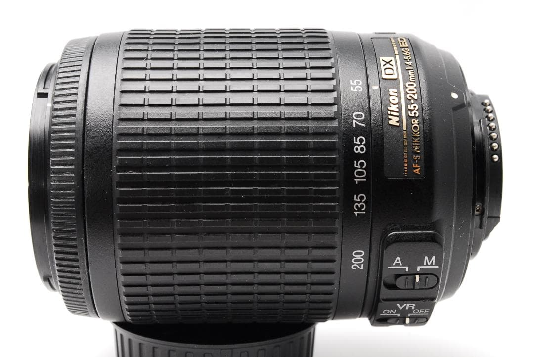 Nikon 55-200mm VR ✨️初心者おすすめ 望遠レンズ 手ぶれ補正