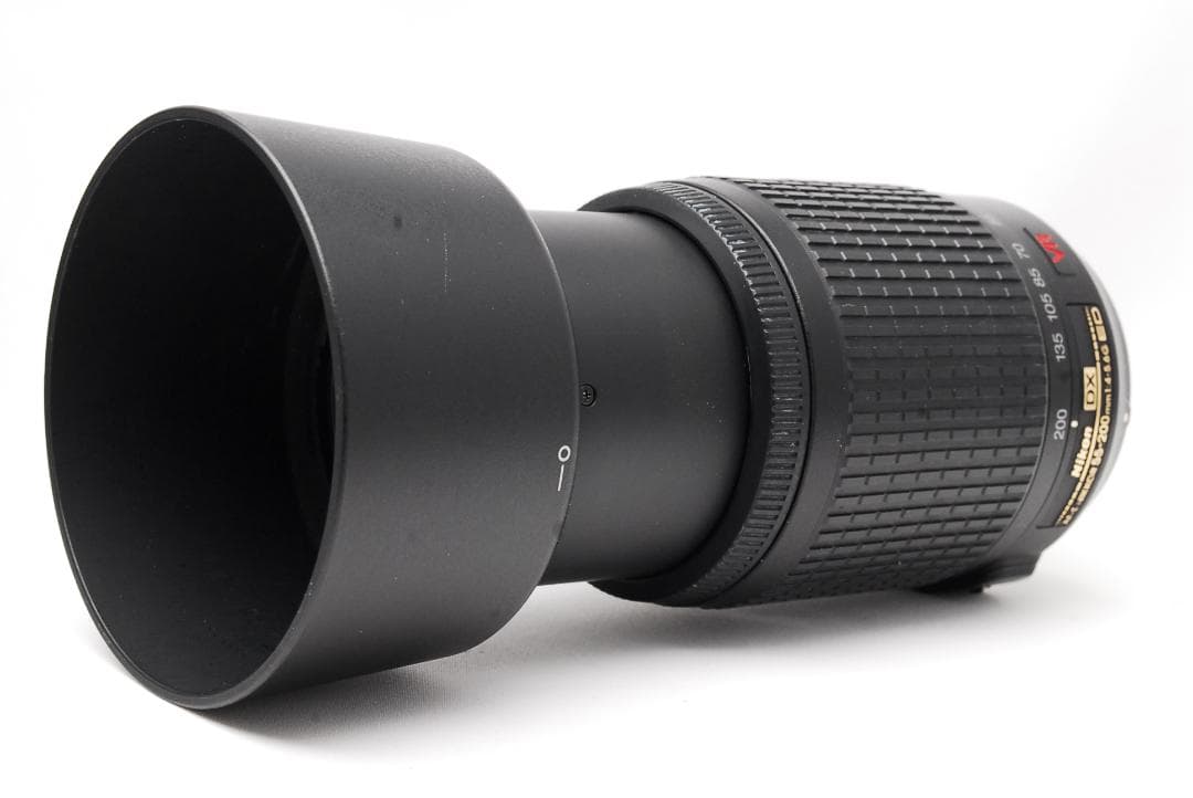 Nikon 55-200mm VR ✨️初心者おすすめ 望遠レンズ 手ぶれ補正