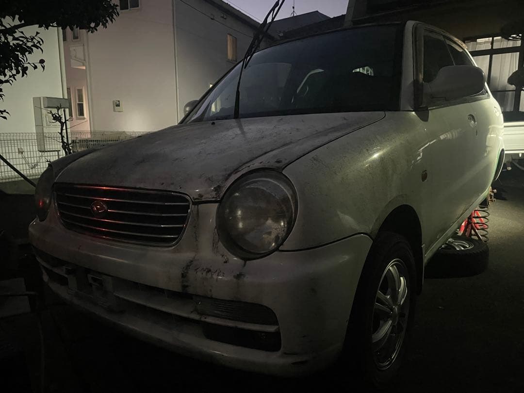 ダイハツ オプティ L810S 5MT 部品取り