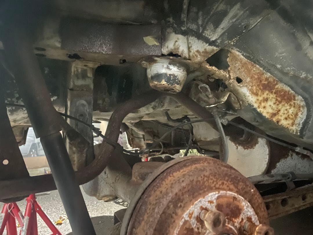 ダイハツ オプティ L810S 5MT 部品取り