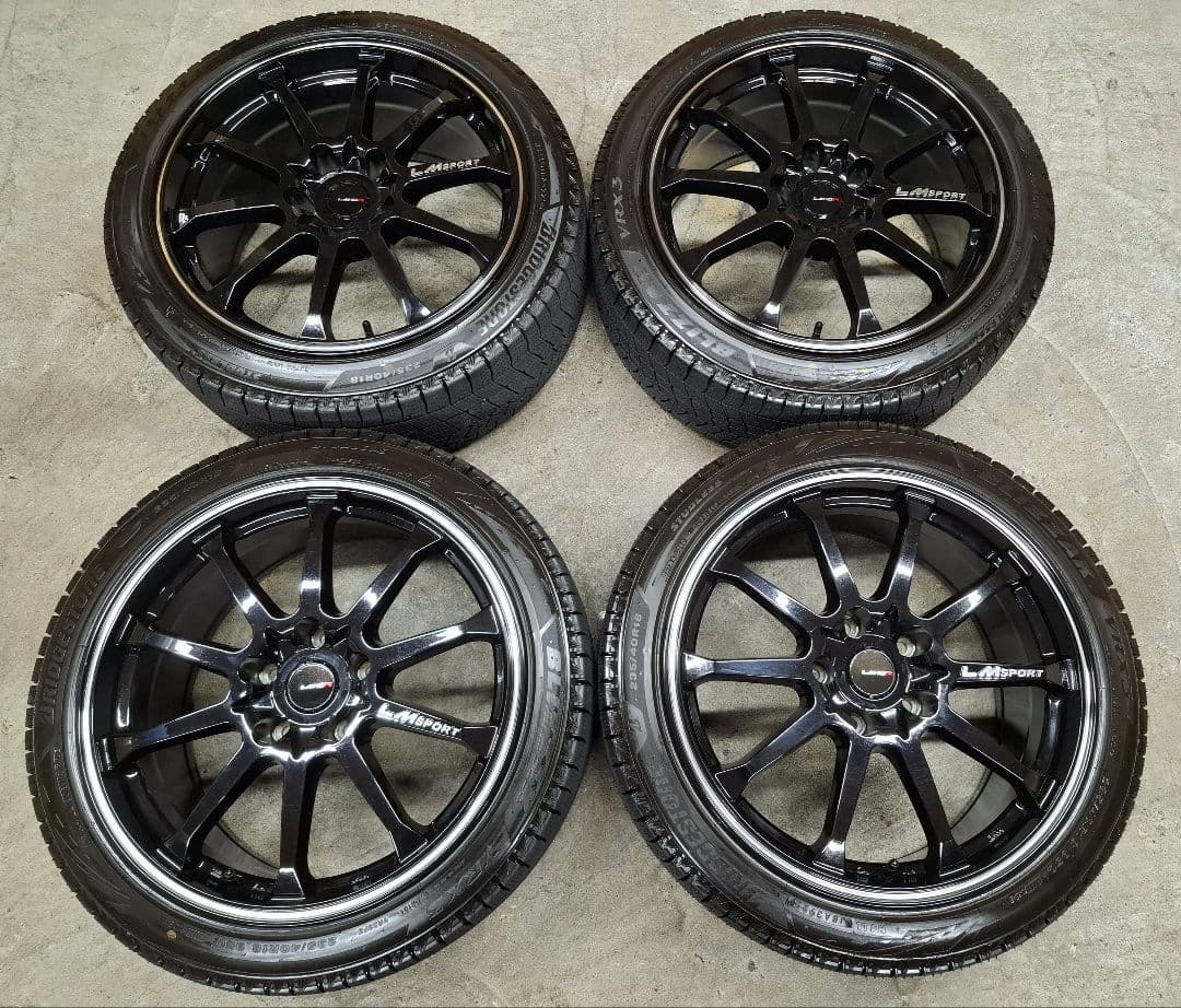 【ほぼ新品】ホンダ シビックタイプR ホイールタイヤ 2025年 スタッドレス