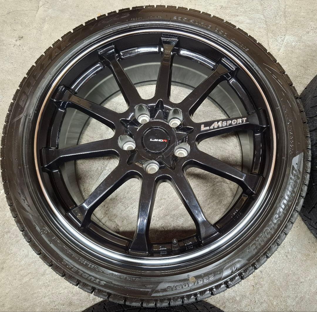 【ほぼ新品】ホンダ シビックタイプR ホイールタイヤ 2025年 スタッドレス