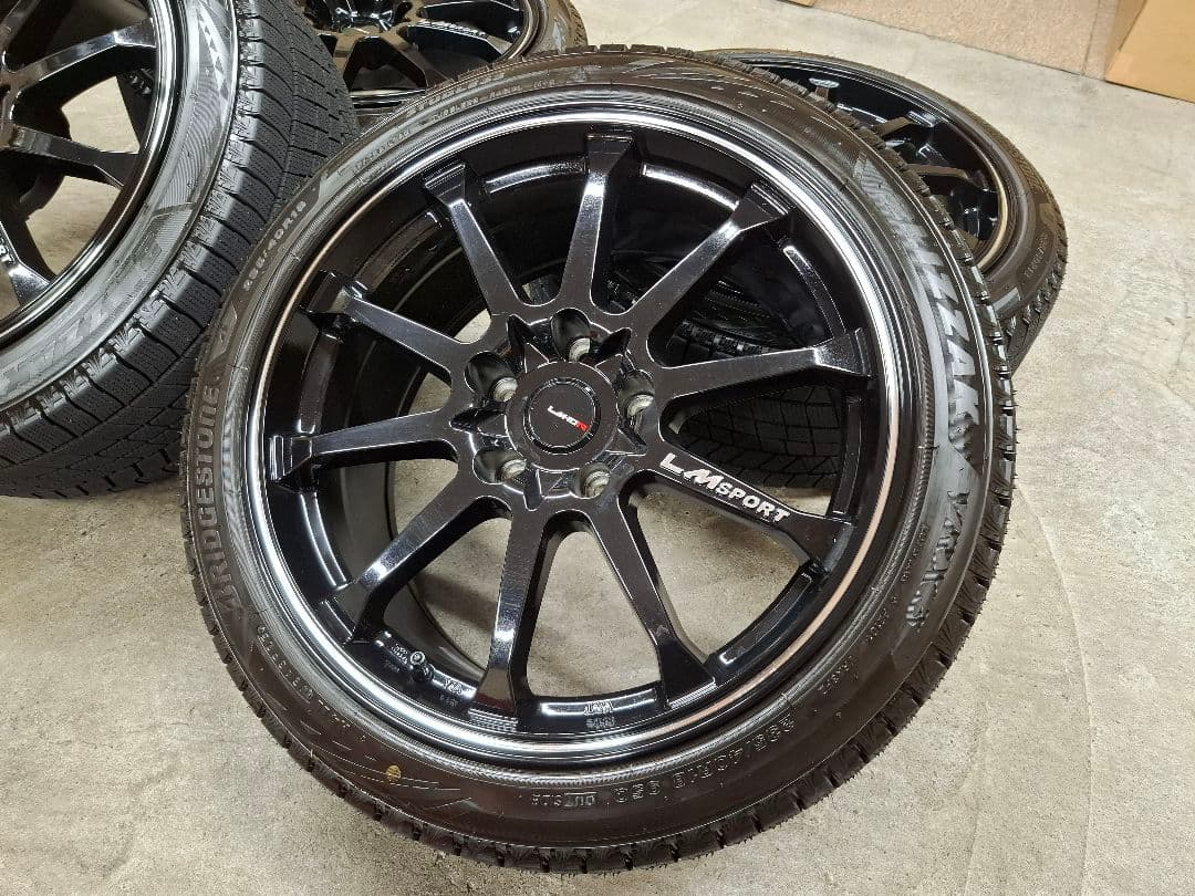 【ほぼ新品】ホンダ シビックタイプR ホイールタイヤ 2025年 スタッドレス