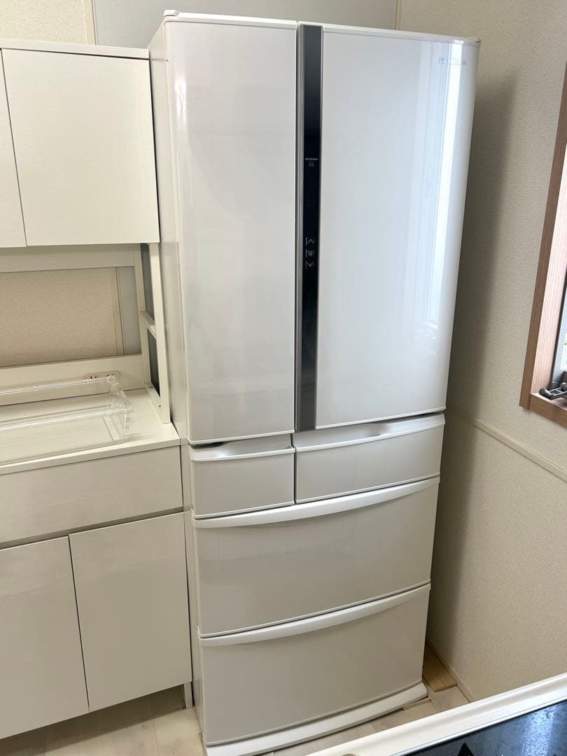 Panasonic NR-FV4552-W 冷蔵庫 ホワイト 2025年製