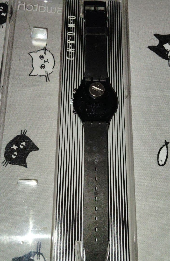 クロノグラフコレクターズモデル/1990 Black Friday S