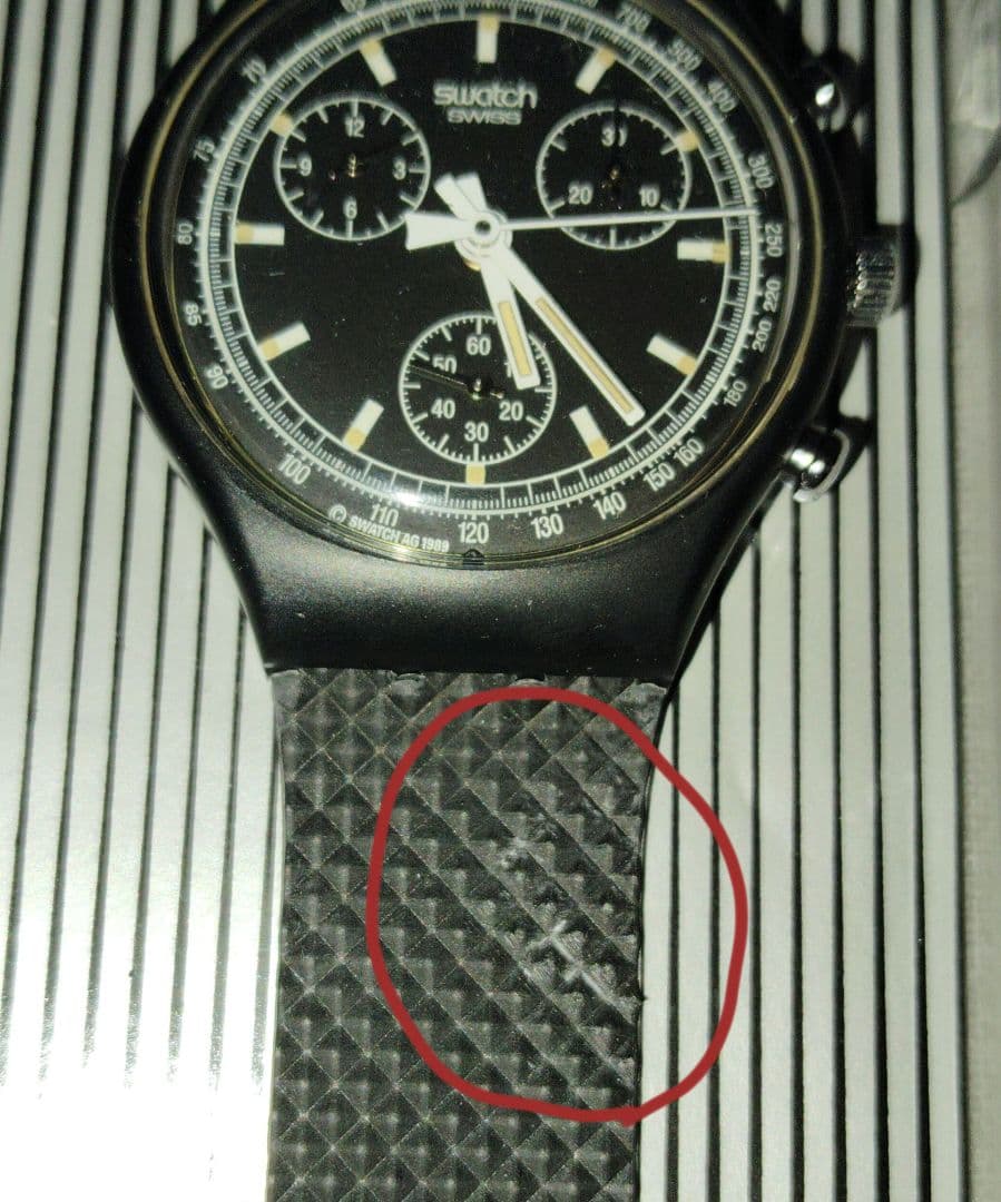 クロノグラフコレクターズモデル/1990 Black Friday S