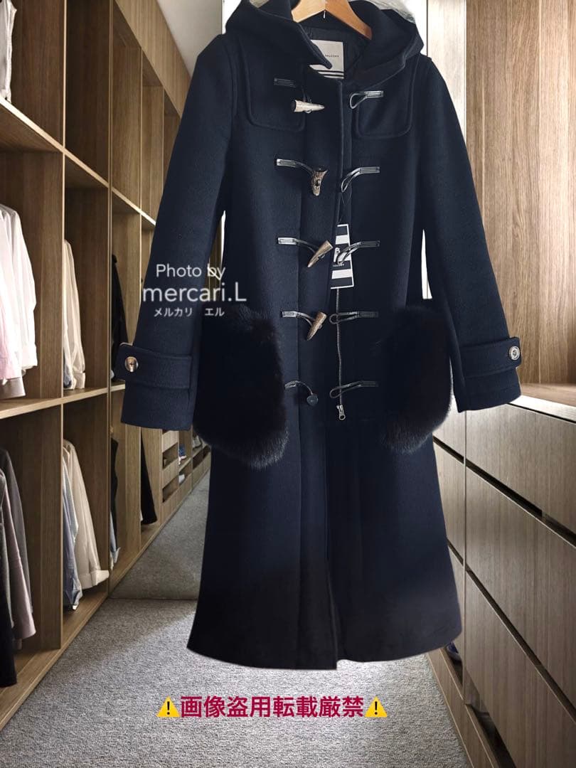 【短期出品】ボーダーズアットバルコニー コート ダッフルコート