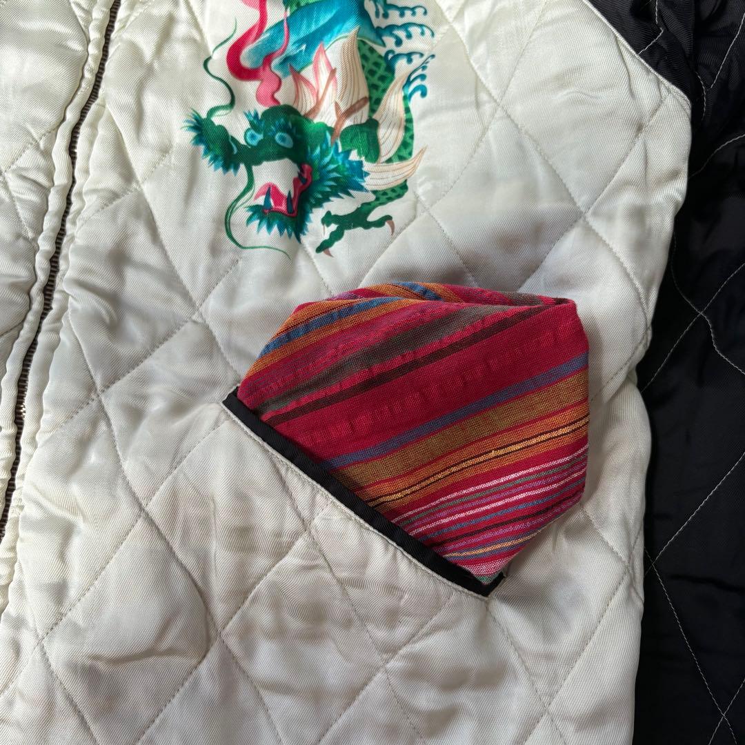 テーラー東洋 港商2007 スペシャルエディション SKULL×TIGER 特大