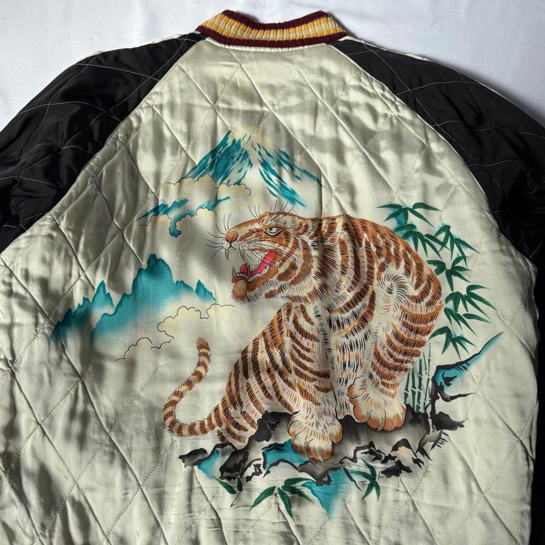 テーラー東洋 港商2007 スペシャルエディション SKULL×TIGER 特大