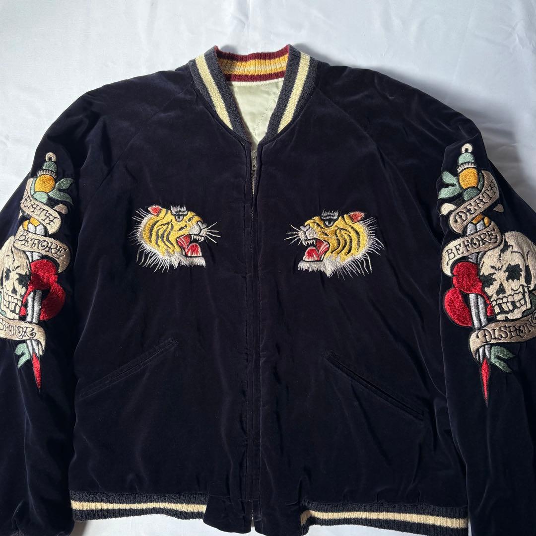 テーラー東洋 港商2007 スペシャルエディション SKULL×TIGER 特大