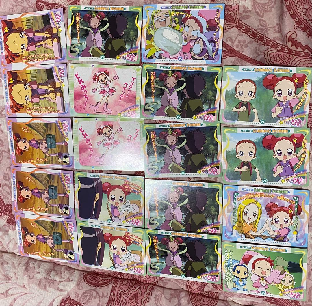 おジャ魔女どれみ トレカ　どれみ19枚セット