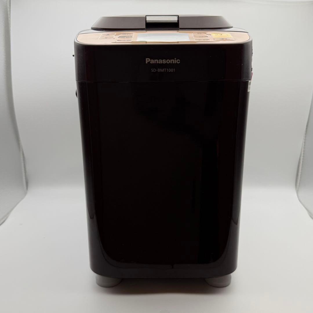 【美品】Panasonic 　ホームベーカリー　SD-BMT1001