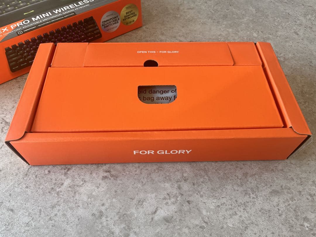 もしもしSteelSeries Apex Pro MiniWireless