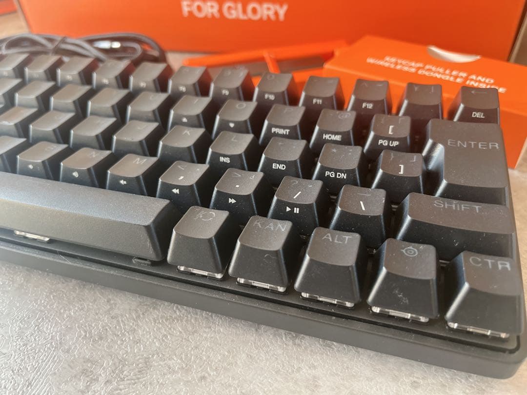 もしもしSteelSeries Apex Pro MiniWireless