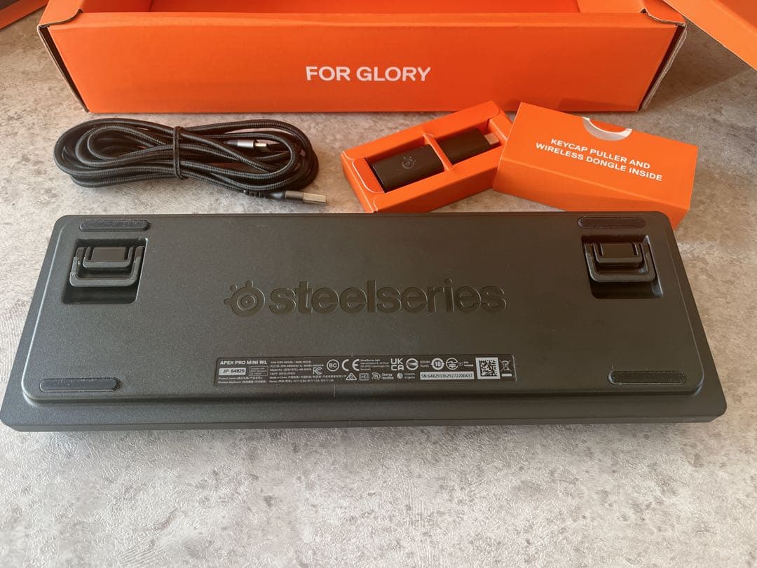 もしもしSteelSeries Apex Pro MiniWireless